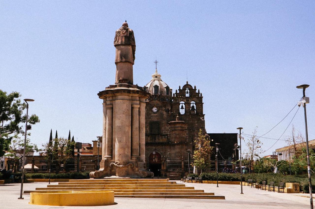 Real Santuario Apart otel Guadalajara Dış mekan fotoğraf