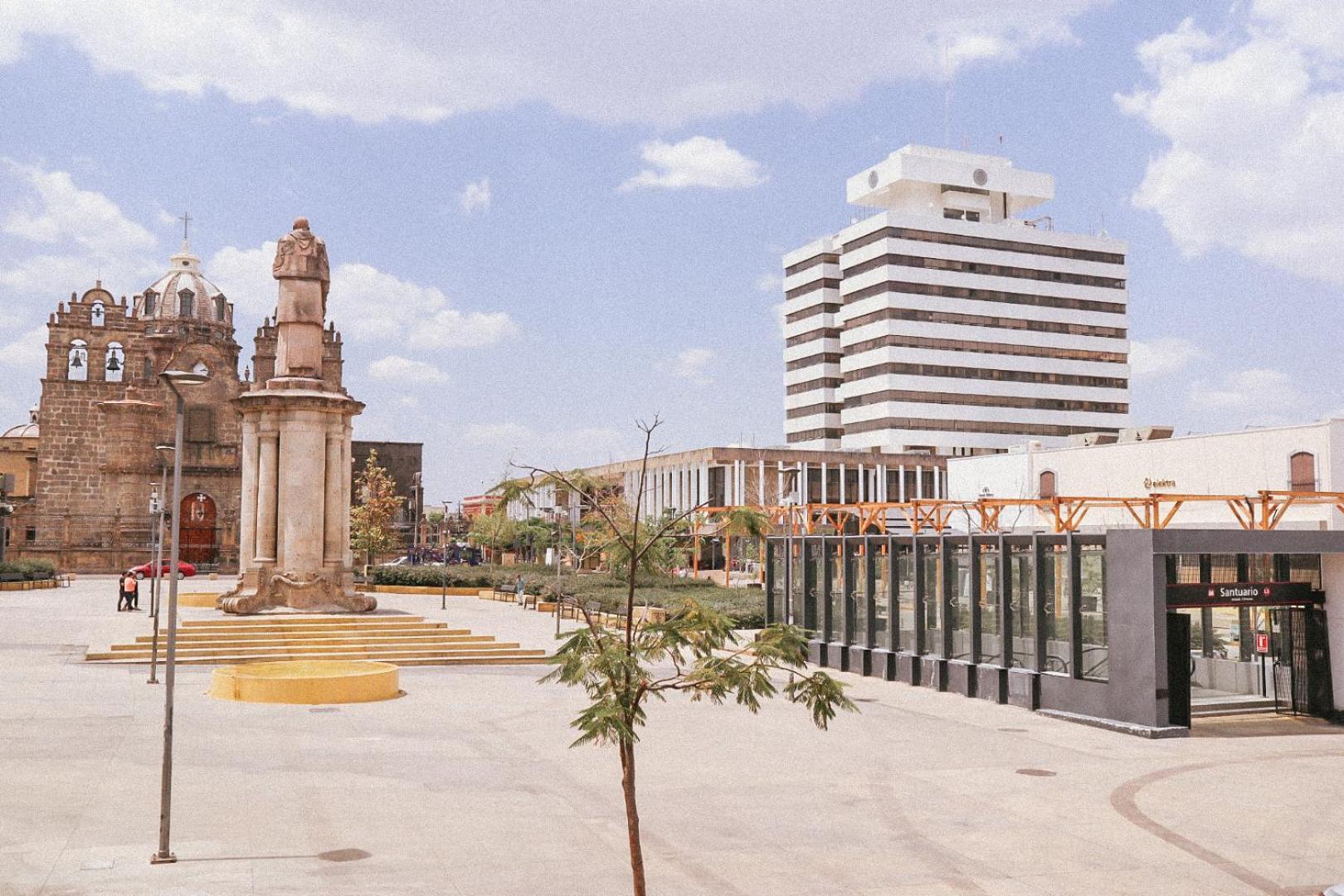 Real Santuario Apart otel Guadalajara Dış mekan fotoğraf